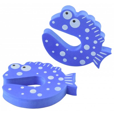 Cartoon Animal Foam Door Stopper  Safety Guard Finger Protection for Kids