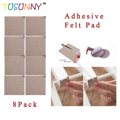 2017 self adhesive sticky feet pads