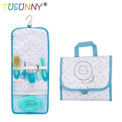 Hot Selling Newborn baby care grooming kit Baby daily care bag